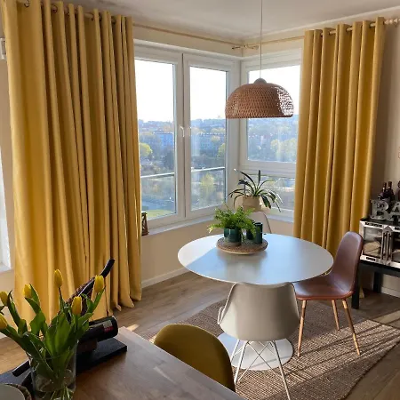 Trendy Modern Tower With Private Parking Space * Gdynia